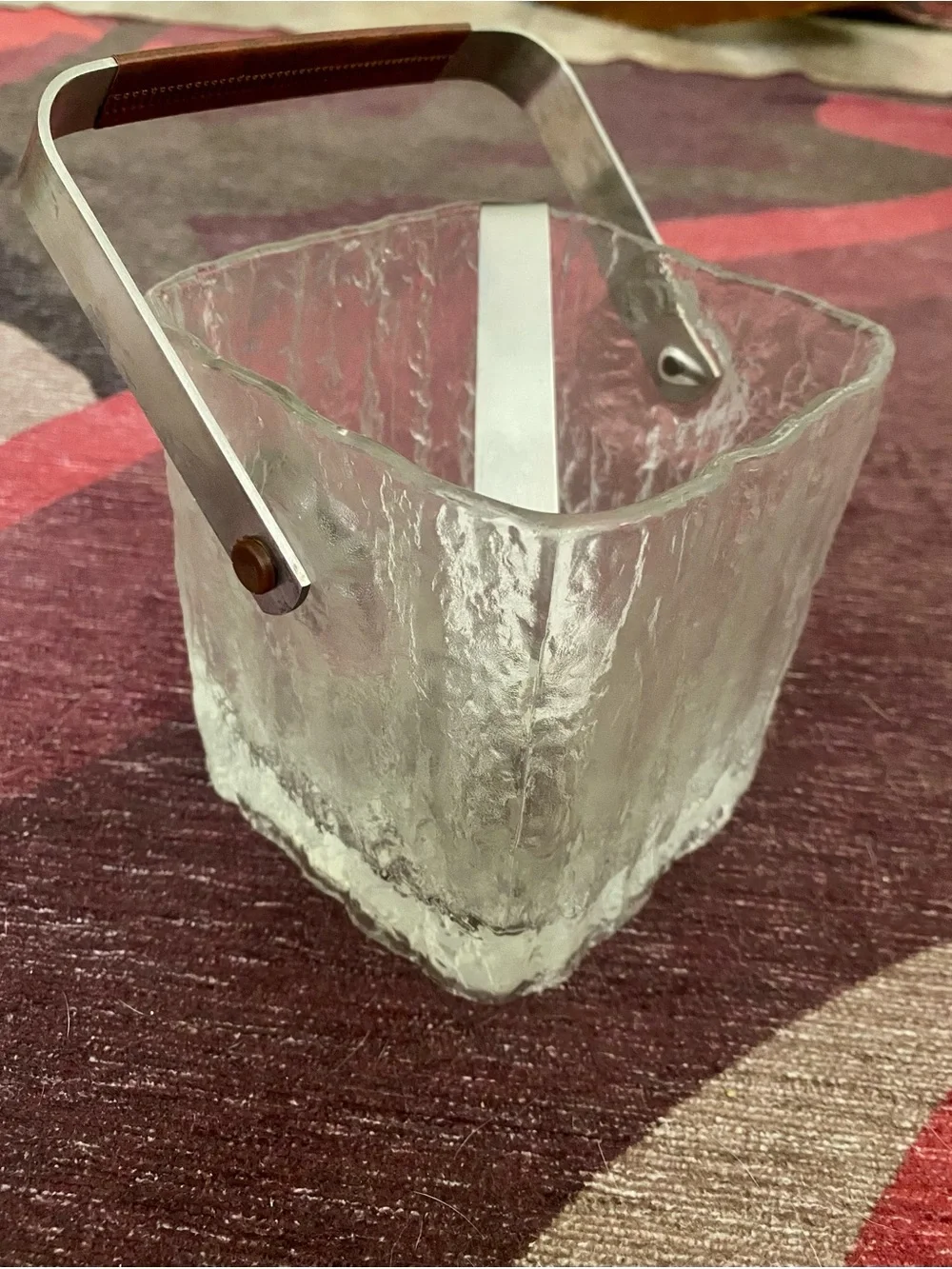 Hoya vintage ice bucket
